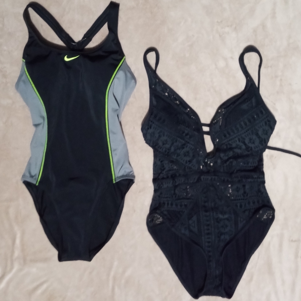 Two women's Small swim suits for the price of one.